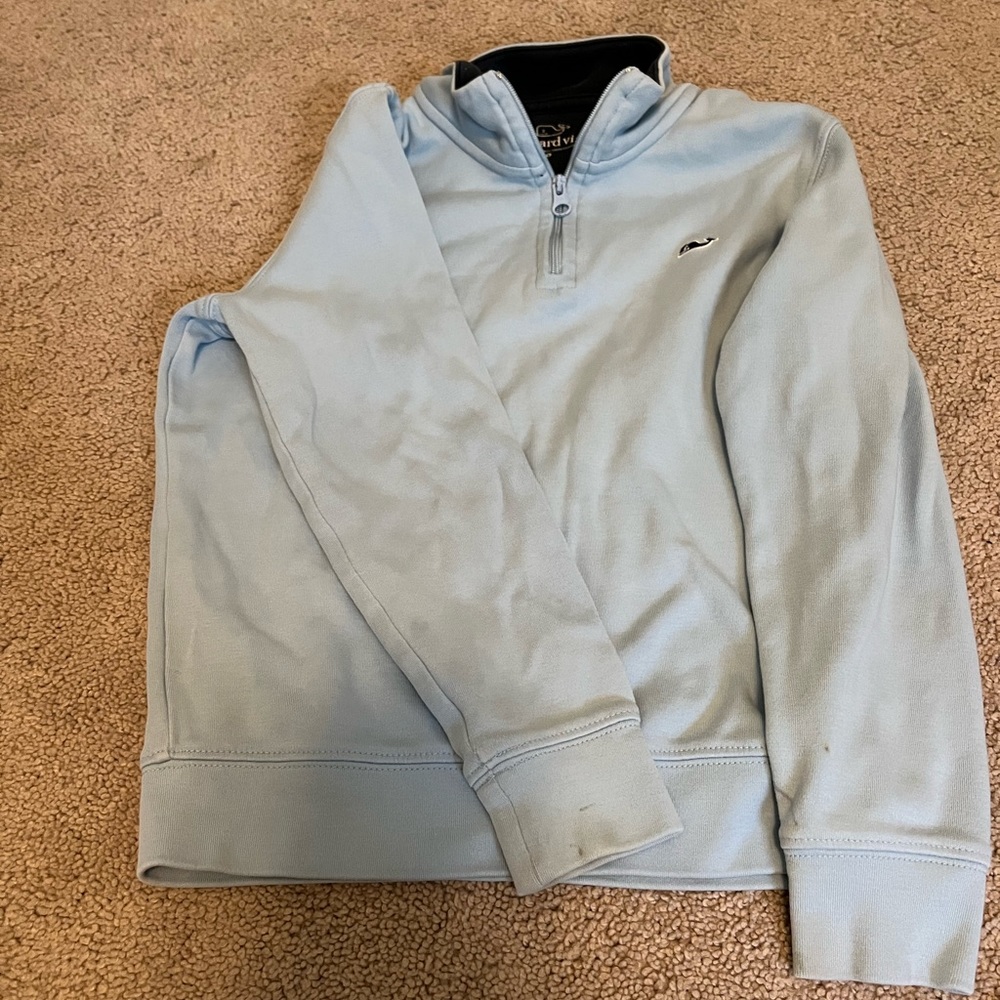 Boys vineyard vines size 6 pullover